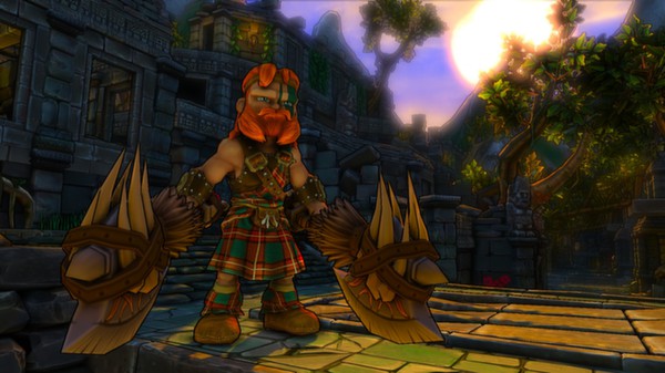 Dungeon Defenders Lucky Costume Pack