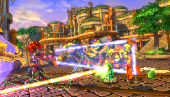 Dungeon Defenders: Series EV Hero DLC