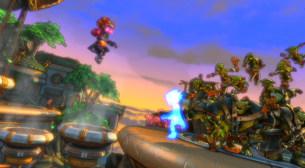 Dungeon Defenders: Series EV Hero DLC