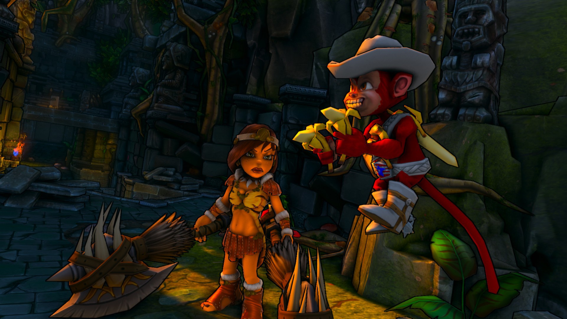 Dungeon Defenders - Karathiki Jungle Mission Pack Featured Screenshot #1