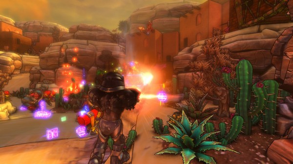Dungeon Defenders: City in the Cliffs Mission Pack