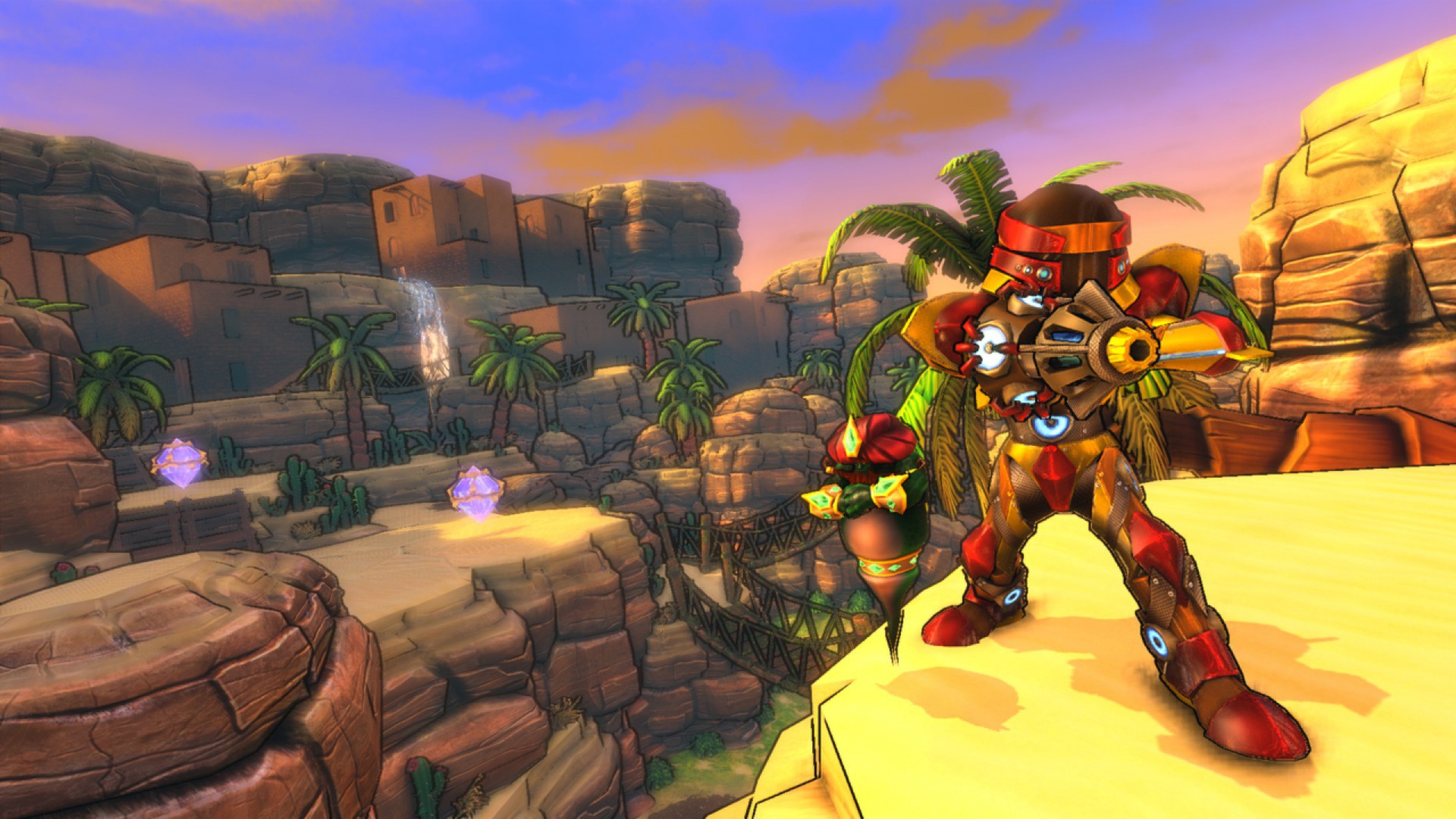 Dungeon Defenders: City in the Cliffs Mission Pack Featured Screenshot #1