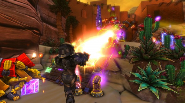 Dungeon Defenders: City in the Cliffs Mission Pack