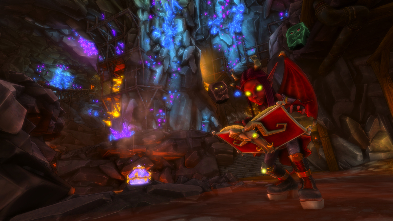 Dungeon Defenders: Talay Mining Complex Mission Pack Featured Screenshot #1