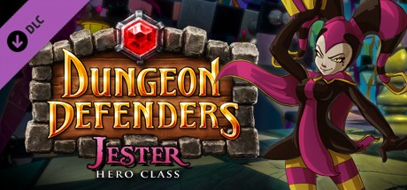 Dungeon Defenders: Jester Hero DLC banner image