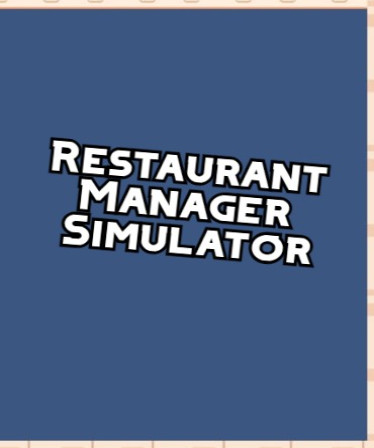 Restaurant Manager Simulator