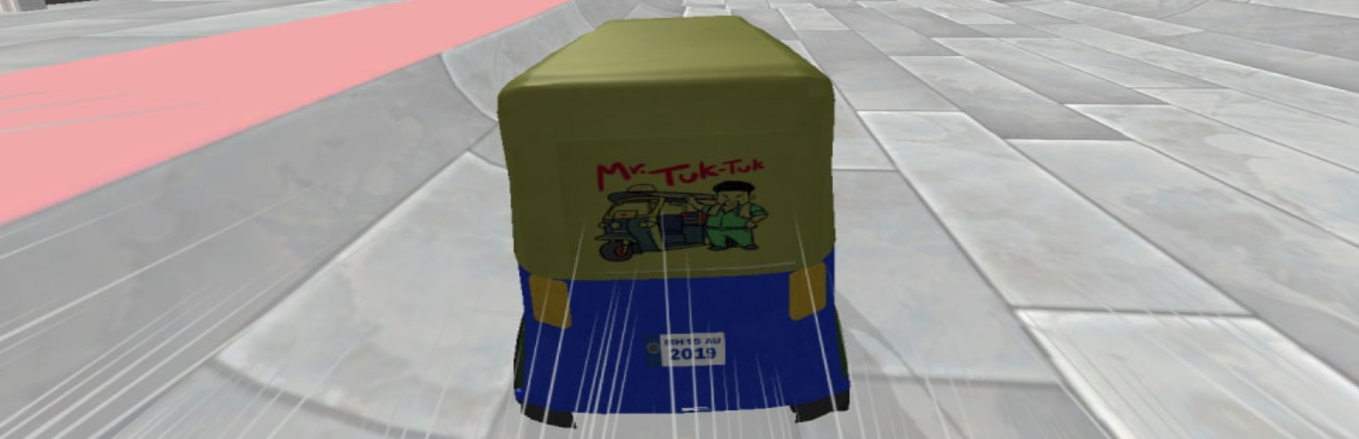 Fly Fly Tuk Tuk
