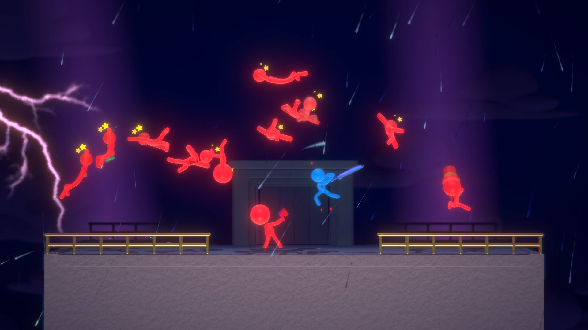 #8. Stick It to the Stickman (Steam) โดย: Devolver Digital