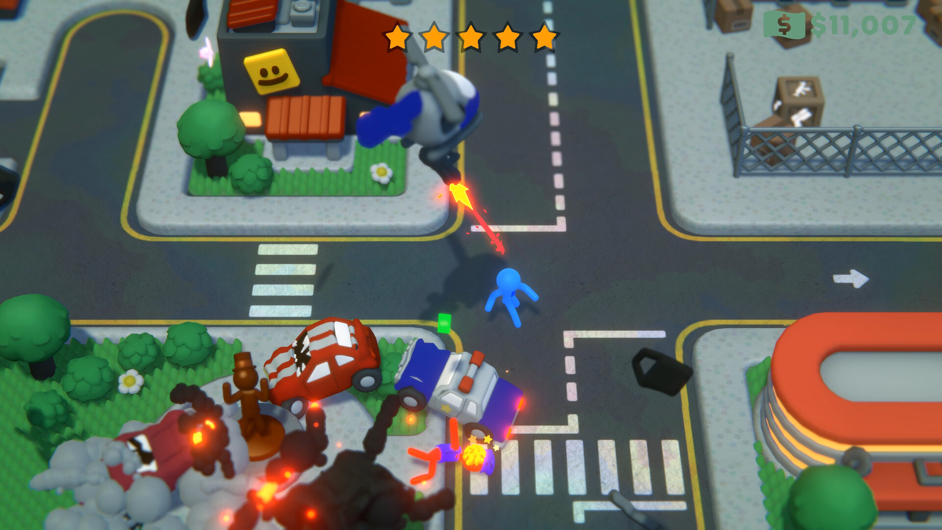 #4. Stick It to the Stickman (Steam) โดย: Devolver Digital