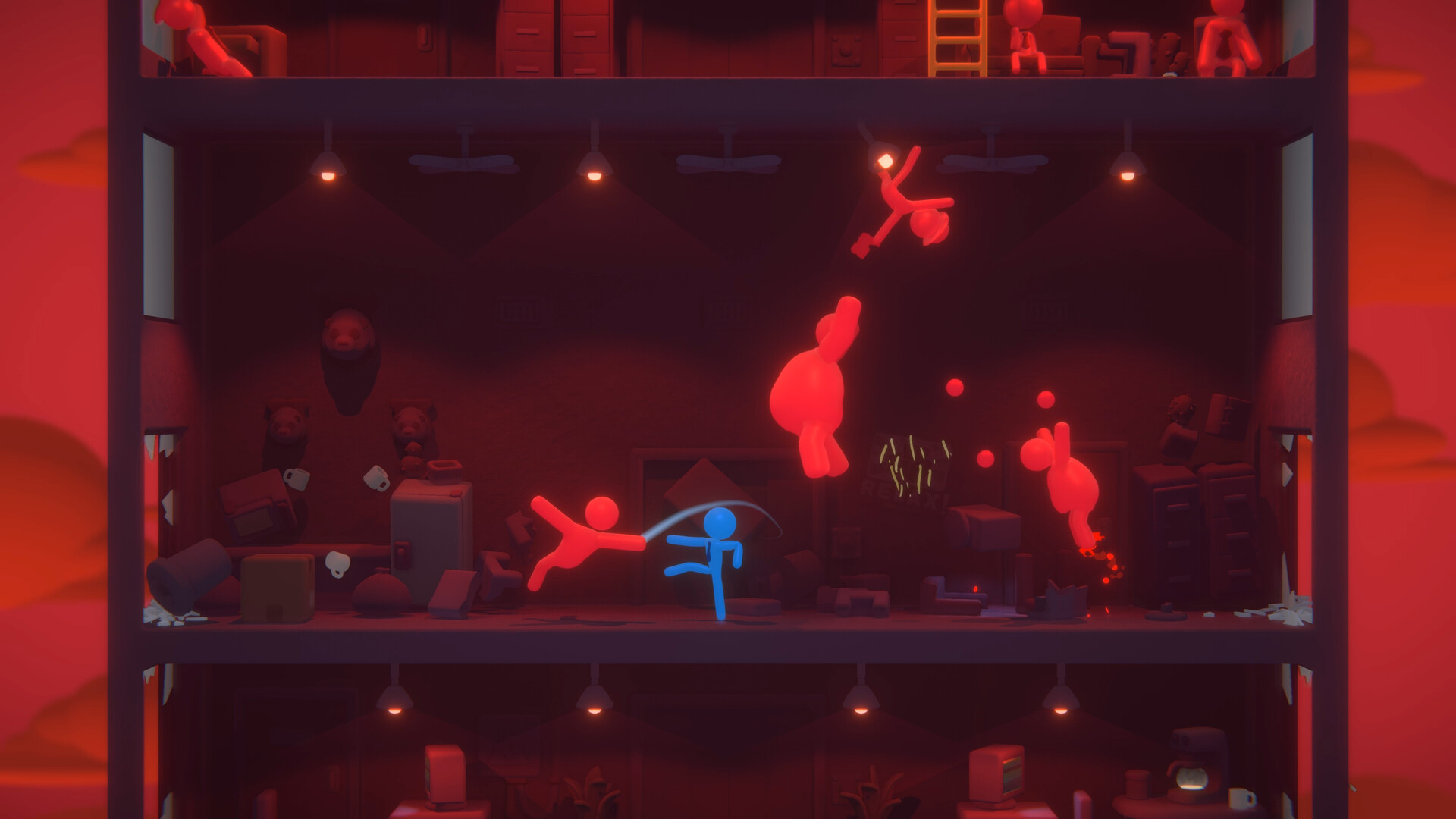 #5. Stick It to the Stickman (Steam) โดย: Devolver Digital