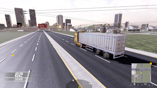 Truck Simulator in City