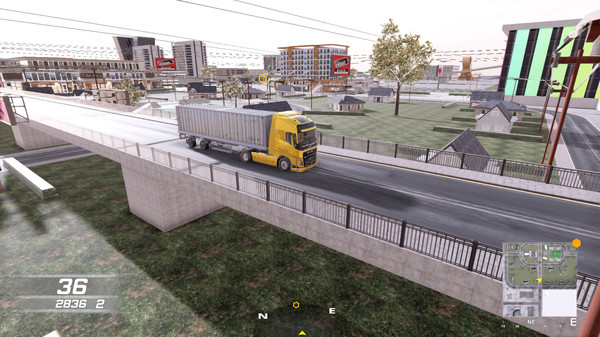 Truck Simulator in City