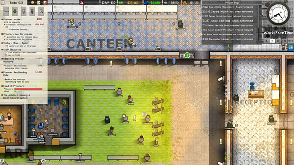 Prison Architect - Free For Life