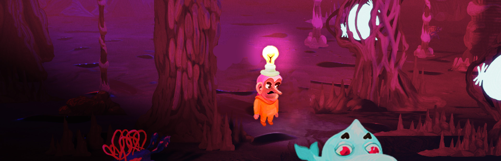 Hello, Cave Monster!