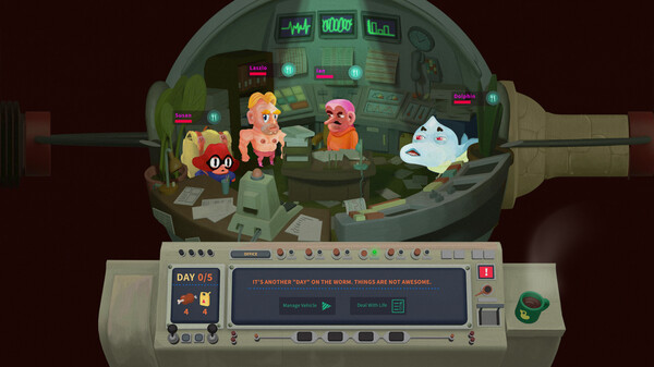 Hello, Cave Monster! screenshot 2