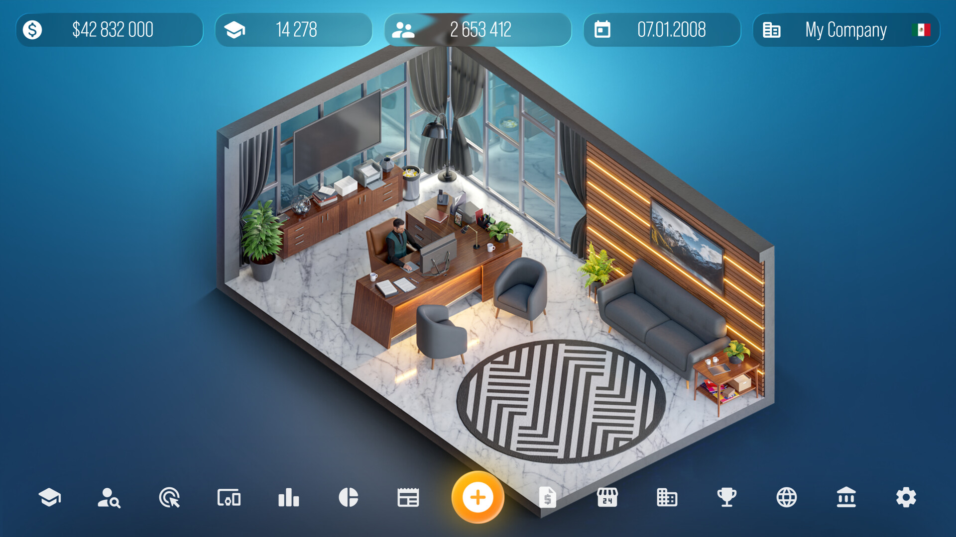 Devices Tycoon screenshot #1