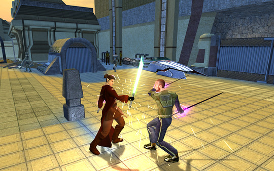 Star Wars: Knights of the Old Republic II – The Sith Lords screenshot