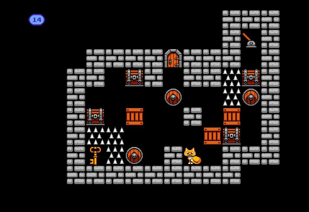#8. Cat Dungeon (Steam) Bởi: Fortcullis Games