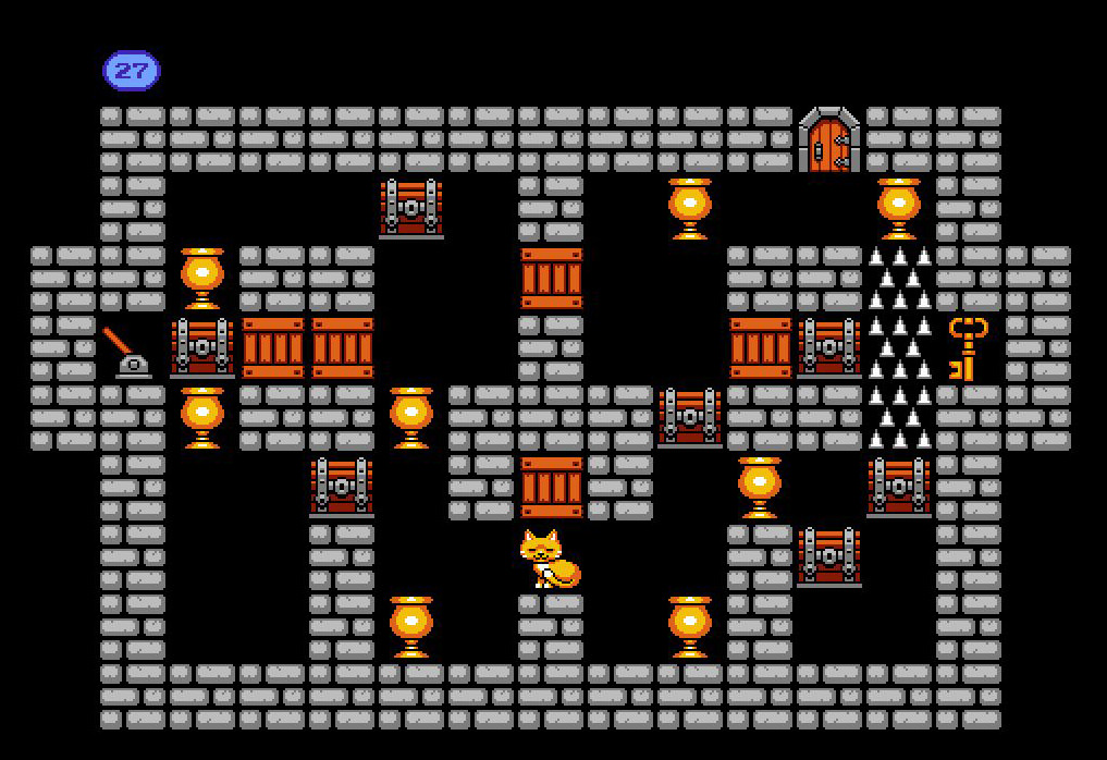 #2. Cat Dungeon (Steam) Bởi: Fortcullis Games