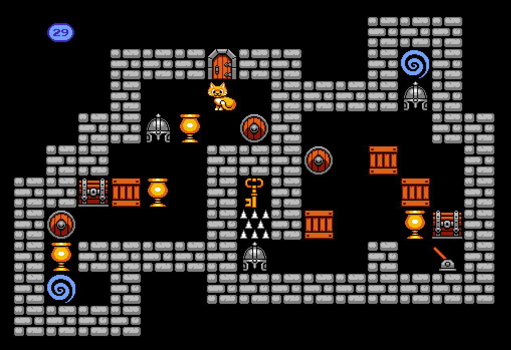 #1. Cat Dungeon (Steam) Bởi: Fortcullis Games