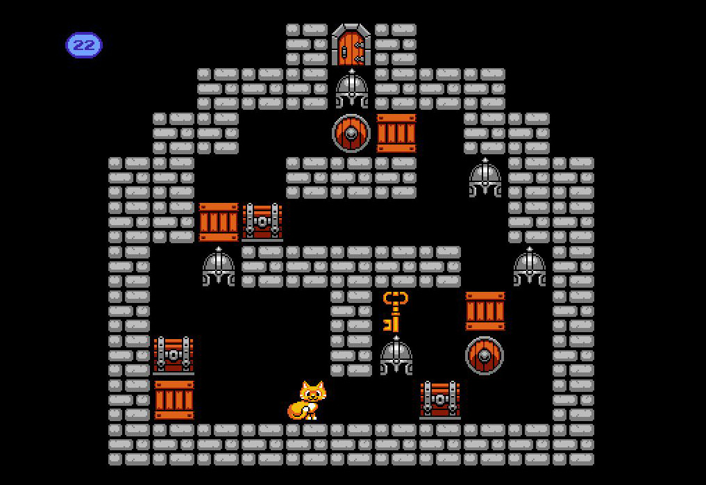 #5. Cat Dungeon (Steam) Bởi: Fortcullis Games