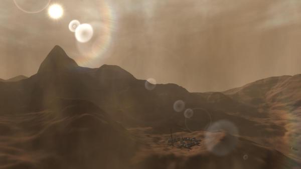 Screenshot z Lunar Flight