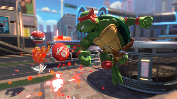 Knockout City Teenage Mutant Ninja Turtles Bundle