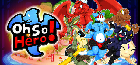 Oh So Hero! header banner