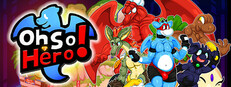 Oh So Hero! game cover