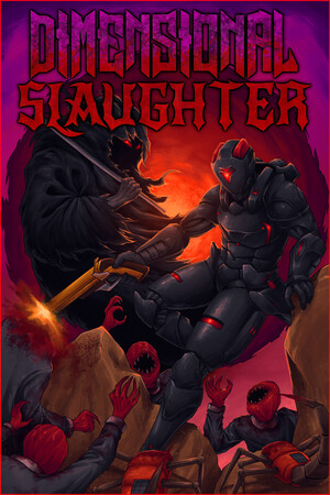 Обложка DIMENSIONAL SLAUGHTER
