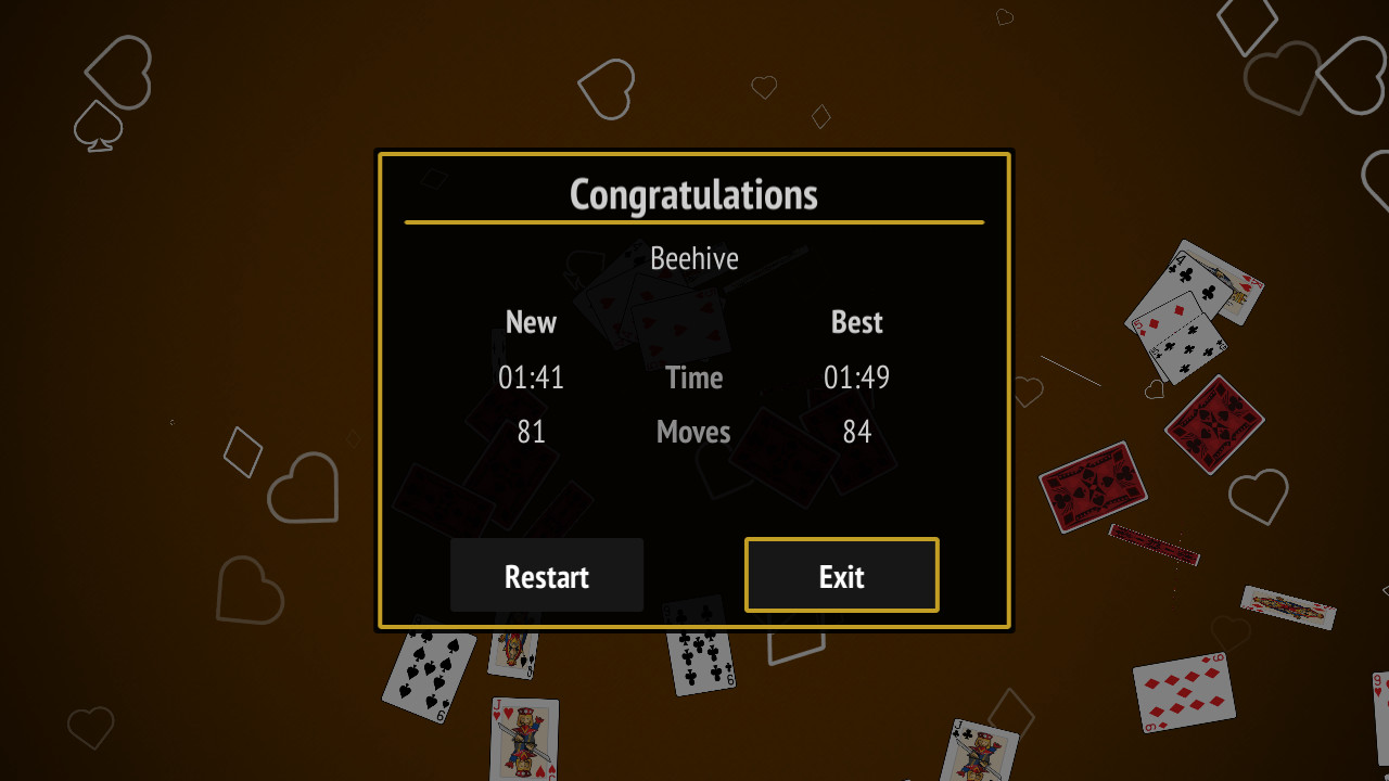 #5. Canfield Solitaire Collection (Steam) 来自: eSolutions Nordic AB