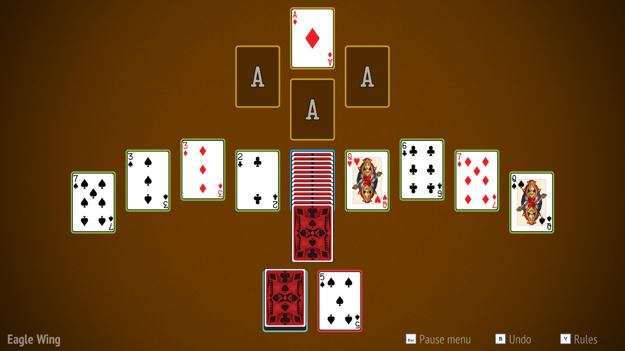 #4. Canfield Solitaire Collection (Steam) 来自: eSolutions Nordic AB