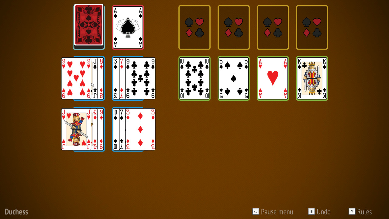 #6. Canfield Solitaire Collection (Steam) 来自: eSolutions Nordic AB