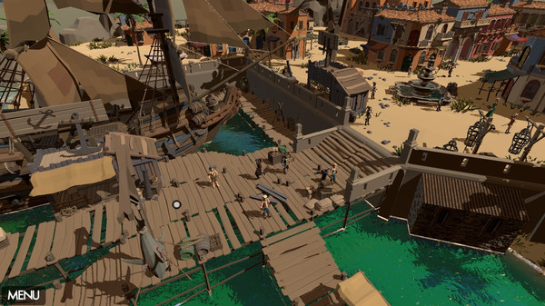 Screenshot z Curse of Black Bone