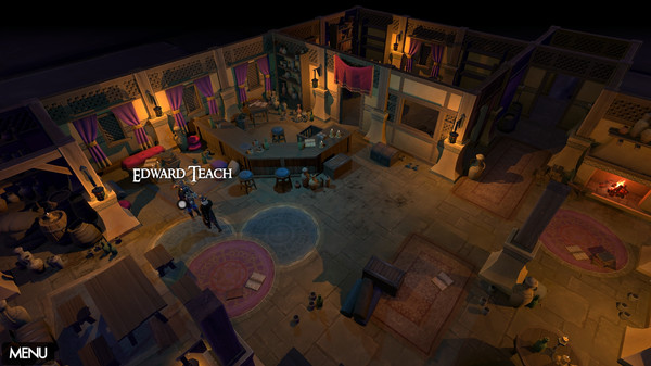 Screenshot z Curse of Black Bone