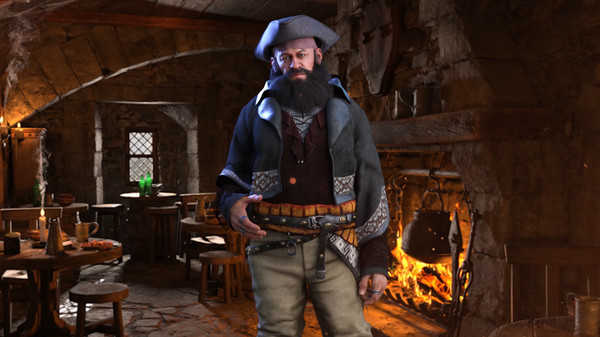 Screenshot z Curse of Black Bone