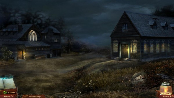 Screenshot z Midnight Mysteries: Salem Witch Trials