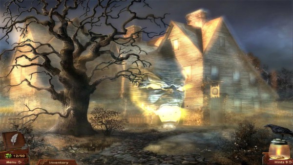 Screenshot z Midnight Mysteries: Salem Witch Trials