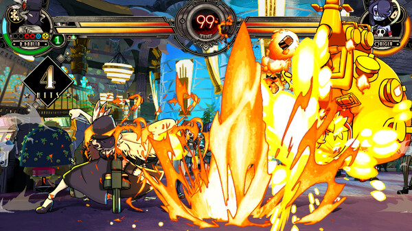 Skullgirls: Black Dahlia — скриншот 7