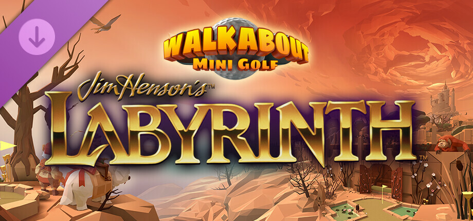 Walkabout Mini Golf: Jim Henson's Labyrinth cover art