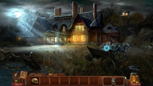 Screenshot z Midnight Mysteries 3: Devil on the Mississippi