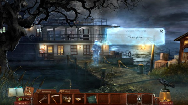 Screenshot z Midnight Mysteries 3: Devil on the Mississippi