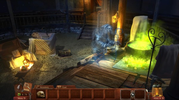 Screenshot z Midnight Mysteries 3: Devil on the Mississippi