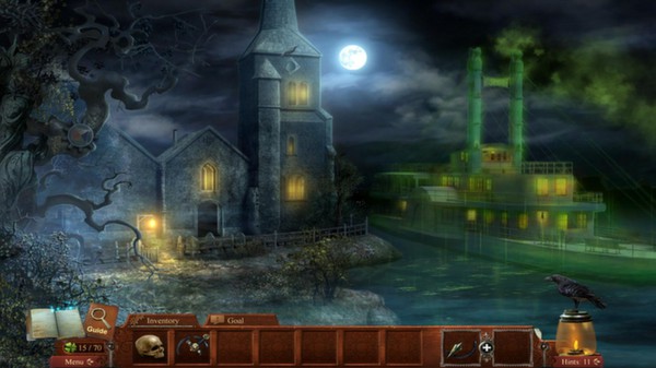 Screenshot z Midnight Mysteries 3: Devil on the Mississippi
