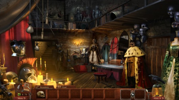 Screenshot z Midnight Mysteries 3: Devil on the Mississippi