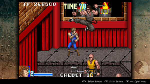 Double Dragon Advance.