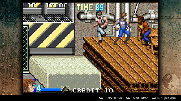 Double Dragon Advance.