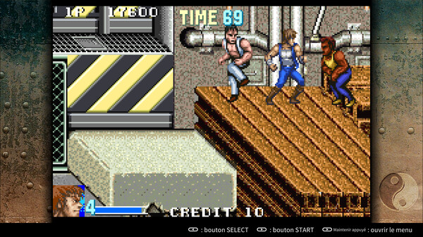 Capture d'écran 2 de Double Dragon Advance