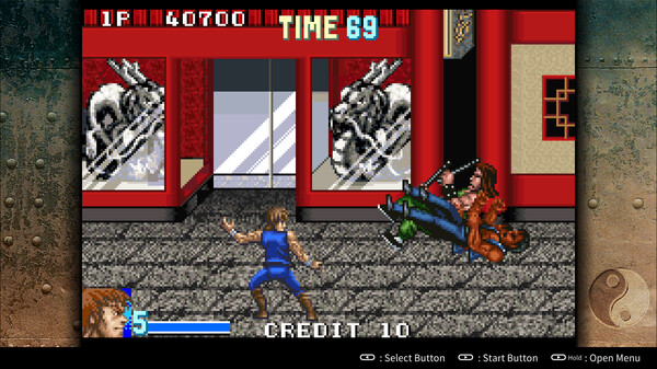 Double Dragon Advance.