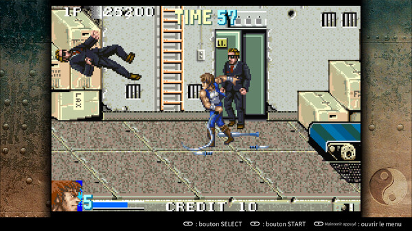 Capture d'écran 3 de Double Dragon Advance